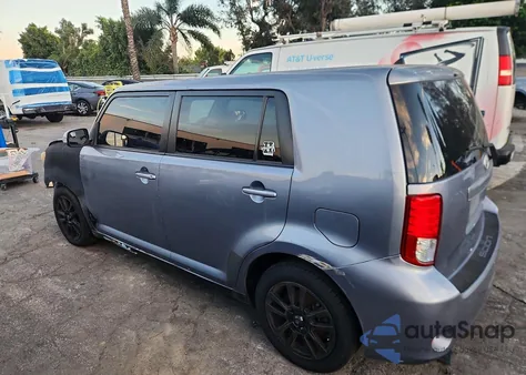 2012 Scion Xb Base из США, поврежденный, VIN JTLZE4FEXCJ021539